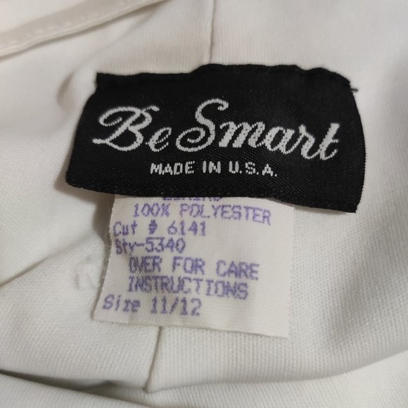 -BeSmart-Lace & embroidered cross back dress- - Picture 4 of 5